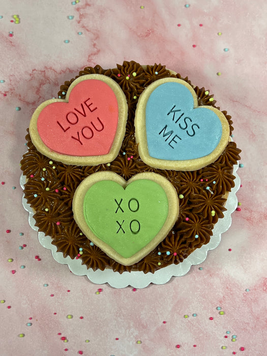 LOVE ALFAJOR MINI CAKE
