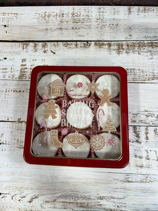 Tin box Alfajores