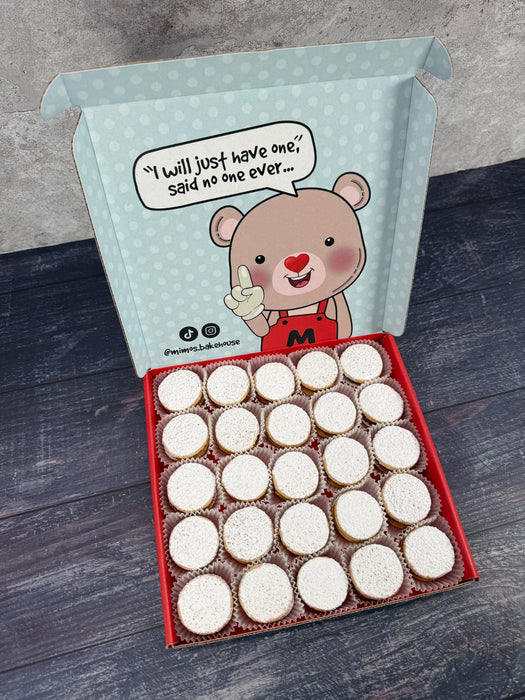 25 ALFAJORES BOX