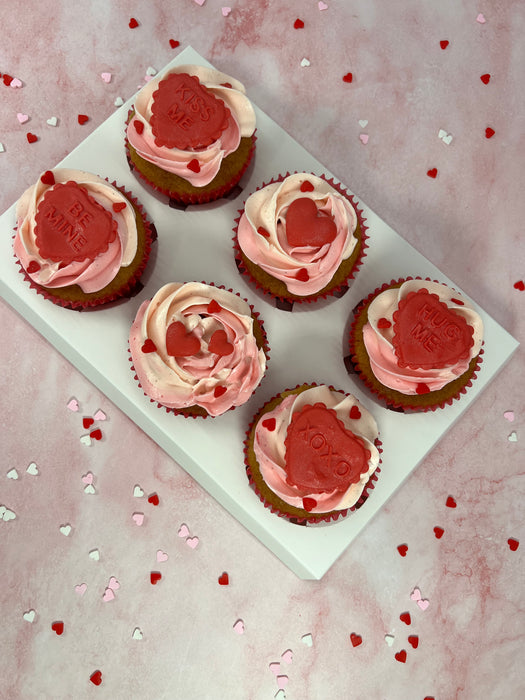 6 Pack Cupcakes