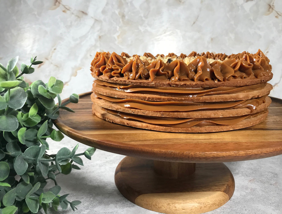 WALNUT ALFAJOR CAKE