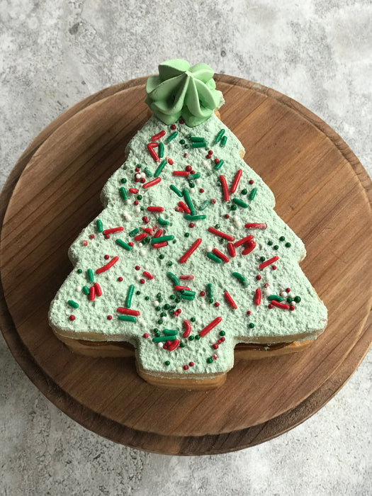CHRISTMAS TREE  MINI CAKE
