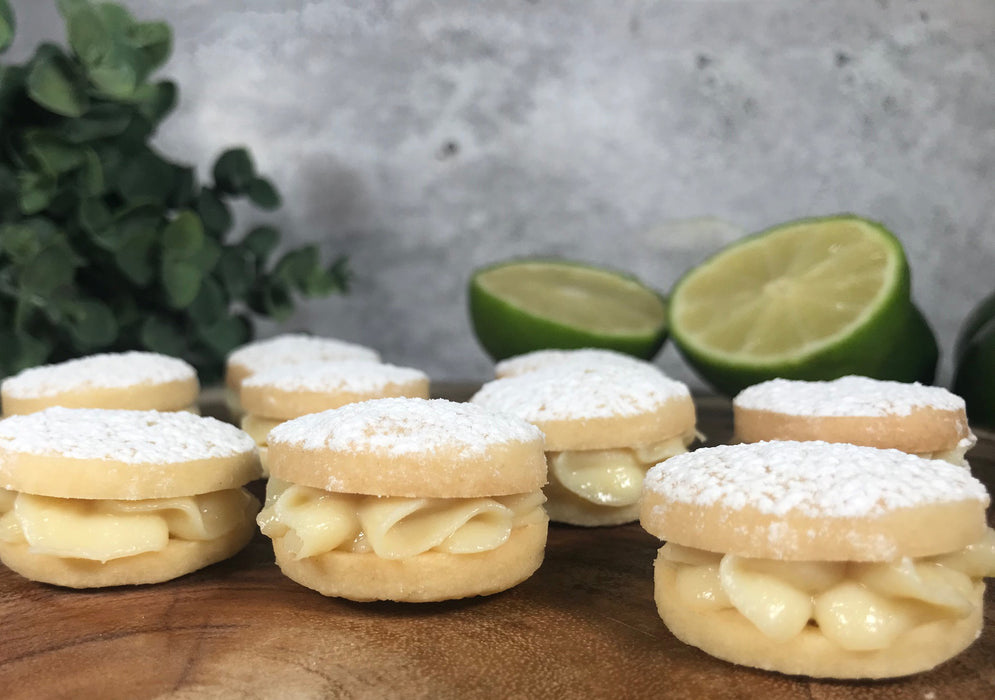 KEY LIME PIE ALFAJORES
