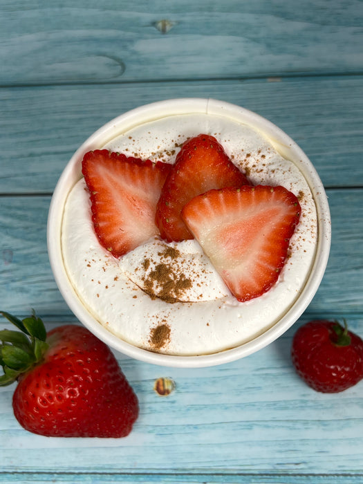 Spoonable tres leches cake