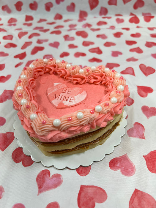 MINI HEART ALFAJOR CAKE