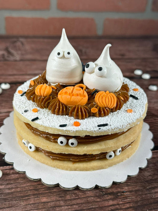 MINI  HALLOWEEN  ALFAJOR CAKE