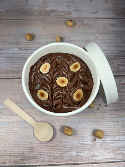 Spoonable Nutella Alfajor