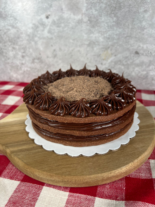 CHOCOLATE FUDGE ALFAJOR MINI CAKE