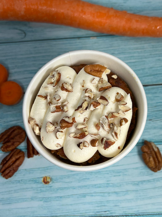 Spoonable Carrot cake