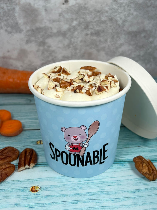 Spoonable Carrot cake