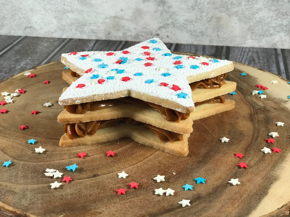 MINI STAR 4TH OF JULY CAKE