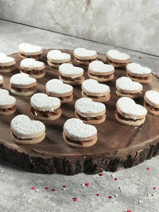 JUMBO HEARTS ALFAJORES