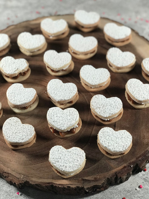 JUMBO HEARTS ALFAJORES