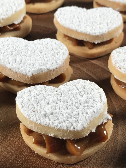 JUMBO HEARTS ALFAJORES