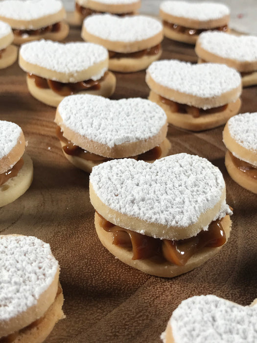 JUMBO HEARTS ALFAJORES