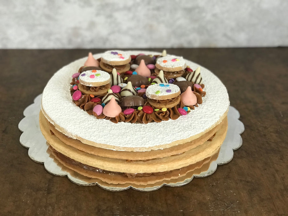 BIRTHDAY ALFAJOR CAKE