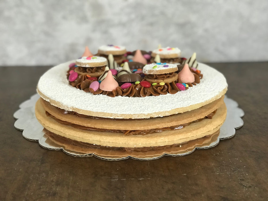 BIRTHDAY ALFAJOR CAKE