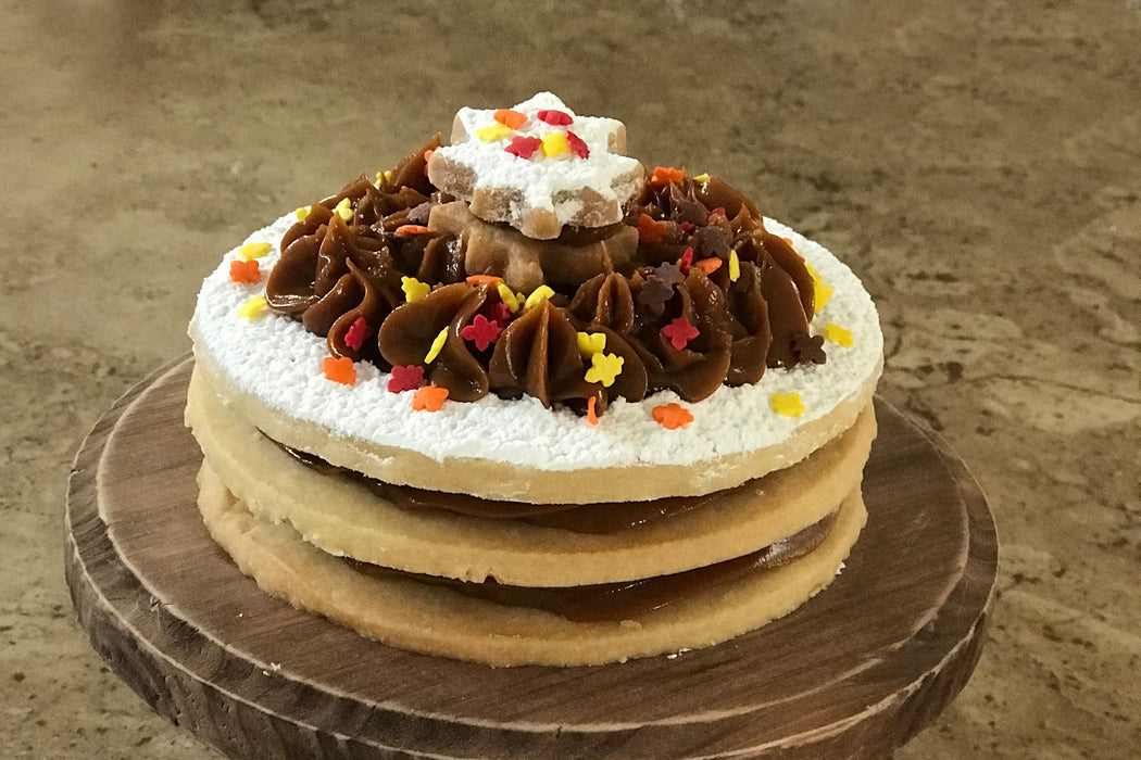 THANKSGIVING MINI CAKE