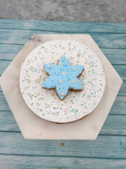 CHRISTMAS STAR ALFAJOR CAKE