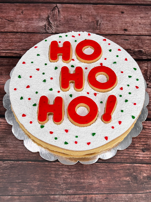 CHRISTMAS HO HO HO ALFAJOR CAKE